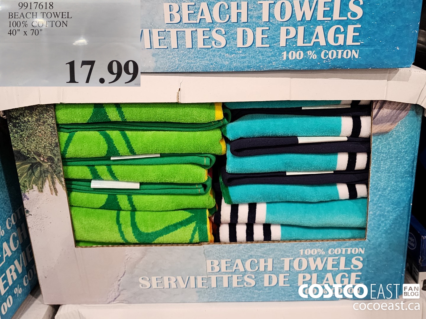 9917618 BEACH TOWEL 100% COTTON 40