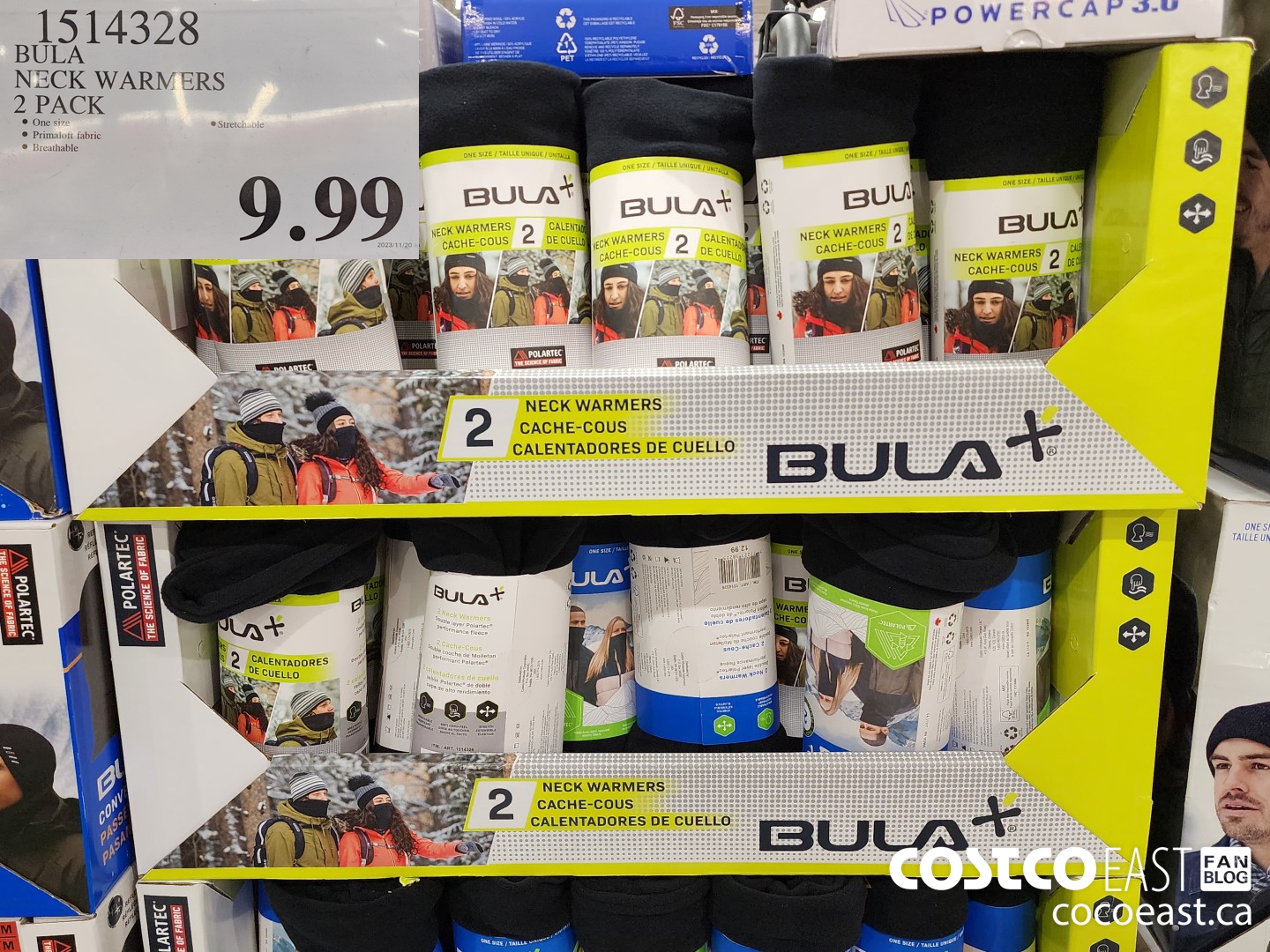 1514328 BULA NECK WARMERS 2 PACK $9.99