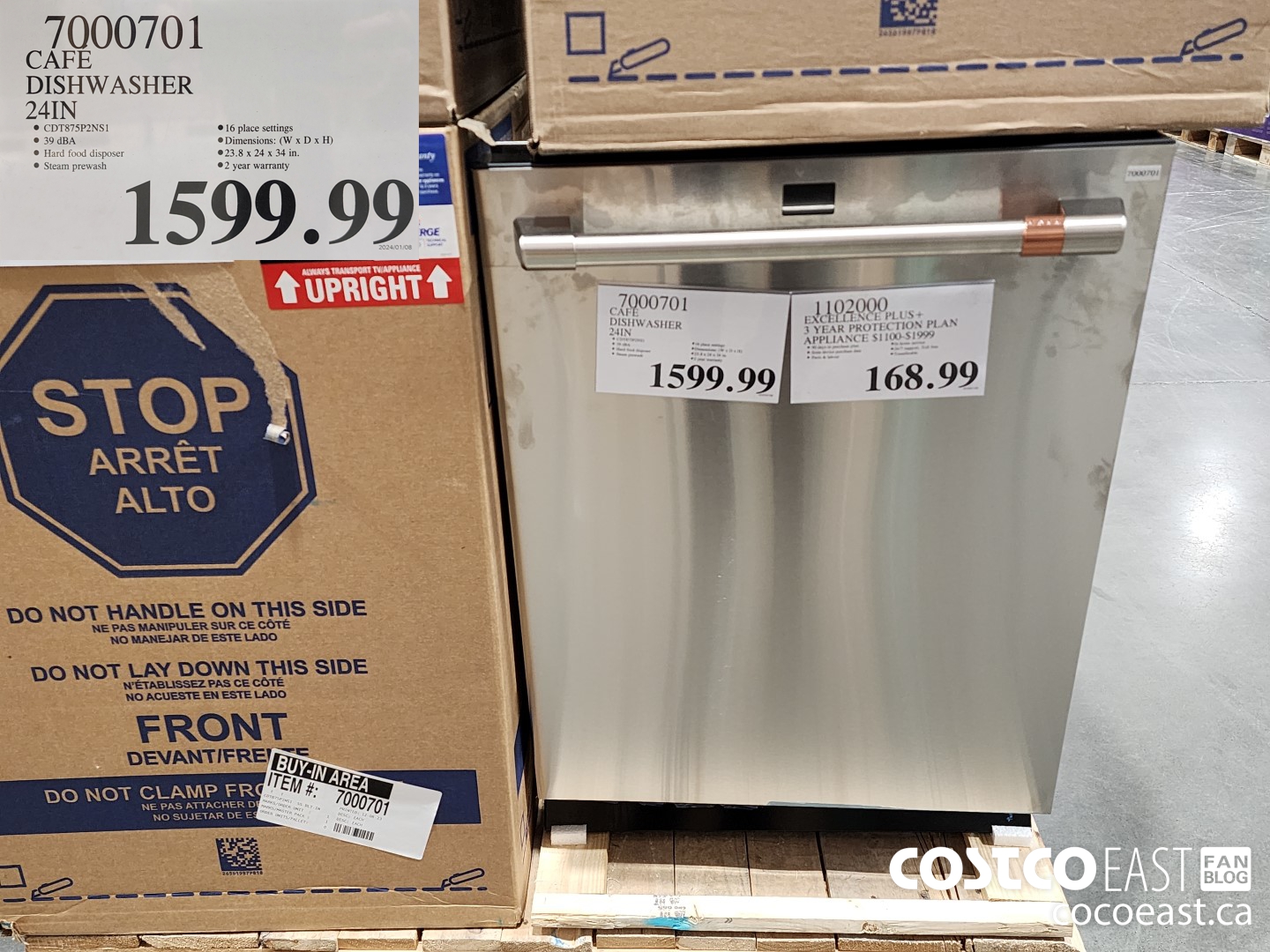 Costco Weekend Sales Jan 12th 14th 2024 Ontario Atlantic Canada   CAFE DISHWASHER 24IN 20240112 94631 