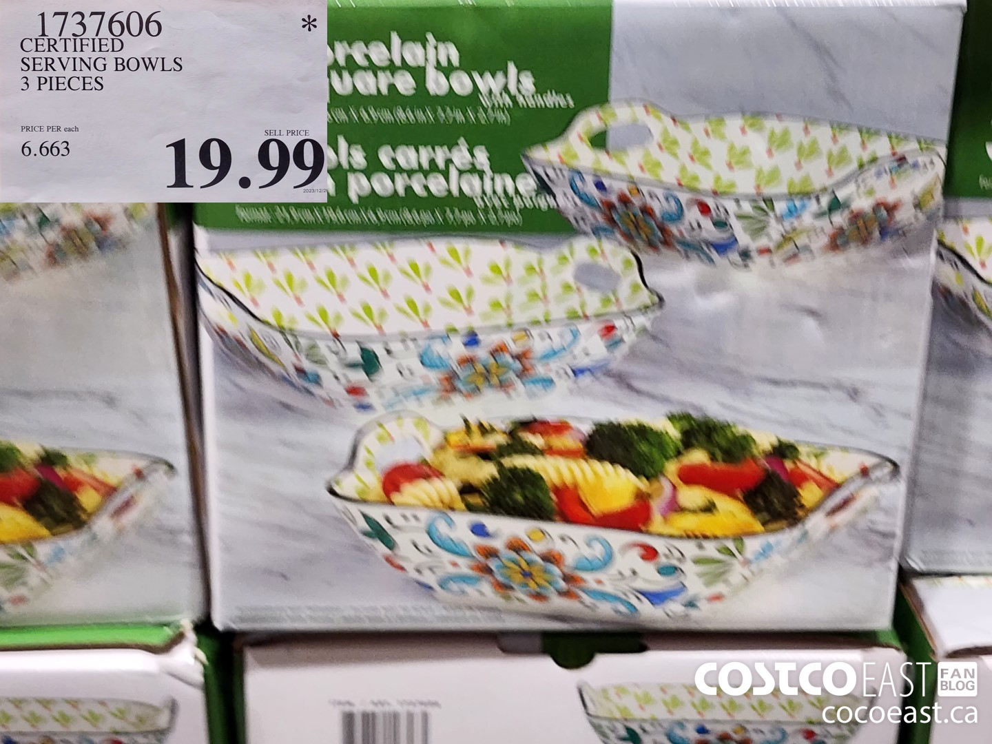1737606 CERTIFIED SERVING BOWLS 3 PIECES $19.99