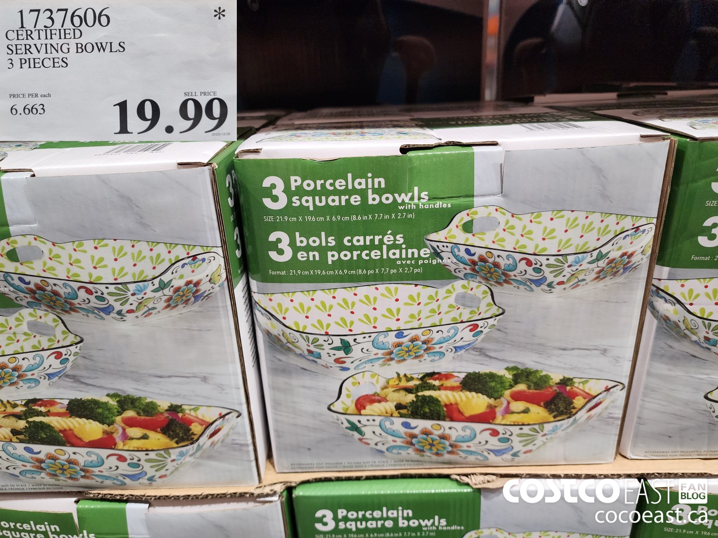1737606 CERTIFIED SERVING BOWLS 3 PIECES $19.99