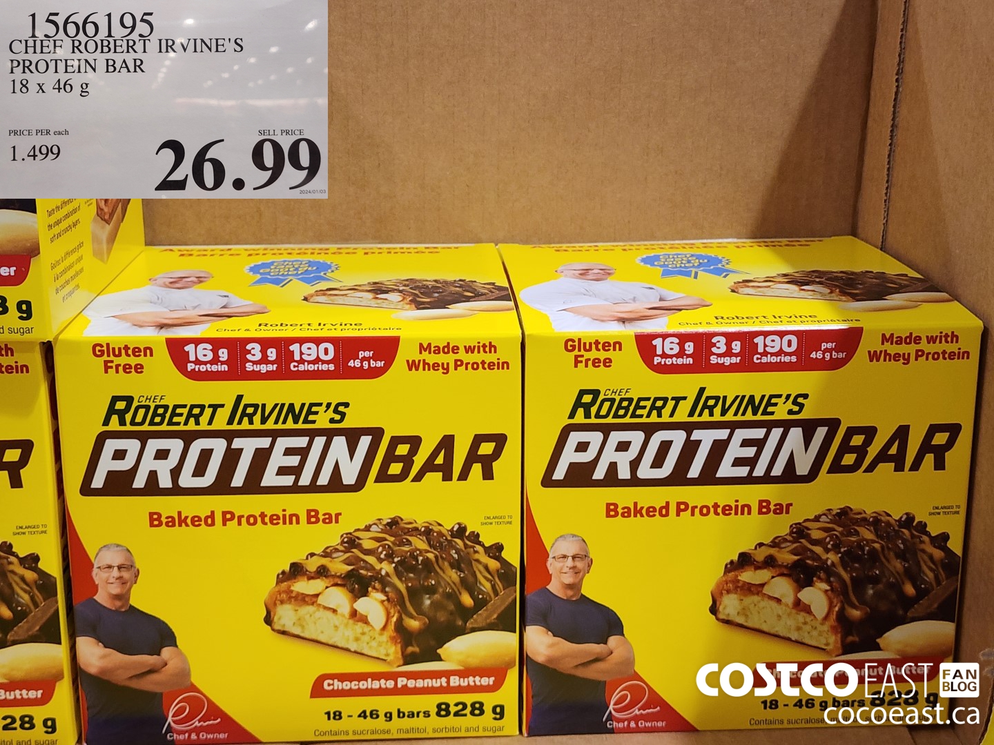 Costco East Candy Nuts And Protein Super Post Jan 4th 2024 Ontario And Atlantic Canada Costco 5159