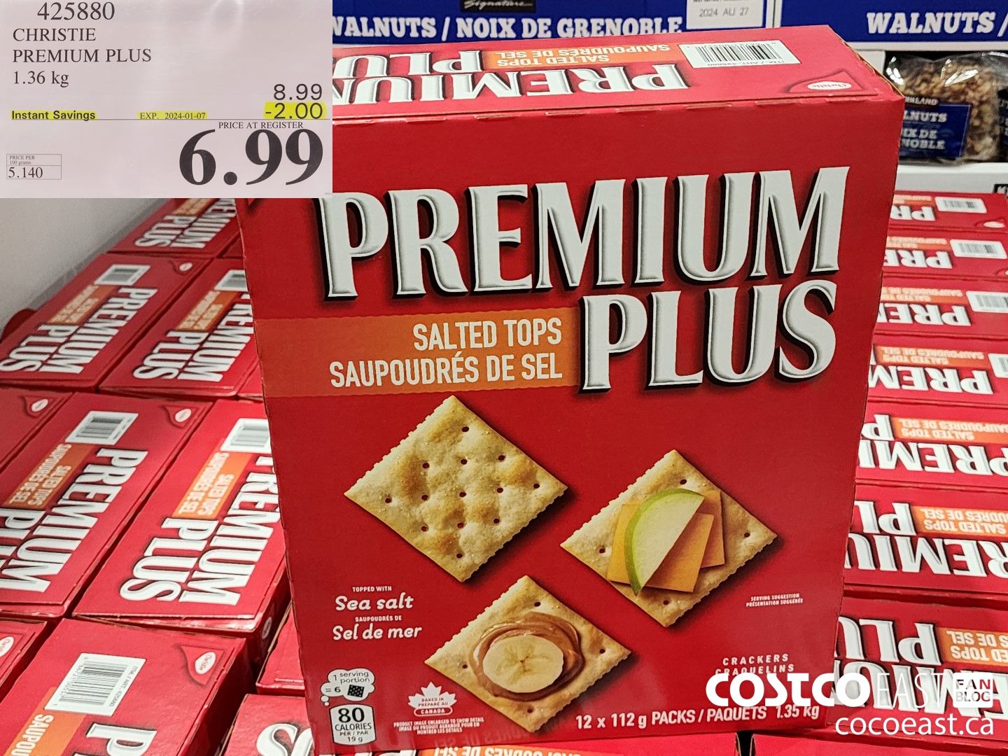 425880 CHRISTIE PREMIUM PLUS 1.36 kg ($2.00 INSTANT SAVINGS EXPIRES ON 2024-01-07) $6.99