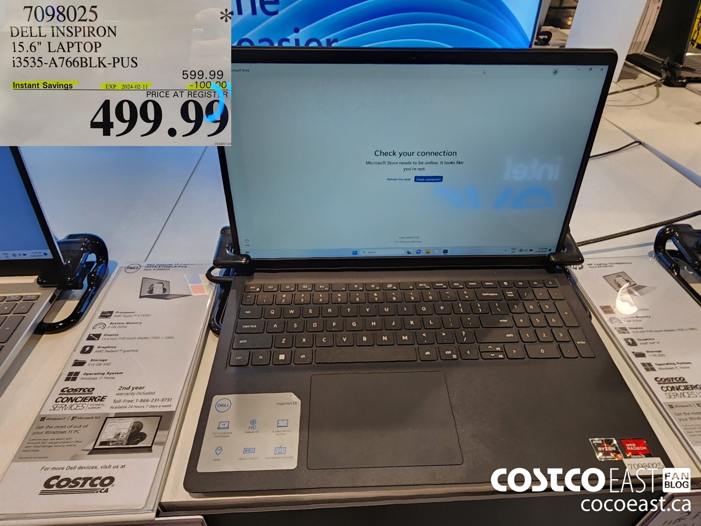 7098025 DELL INSPIRON 15.6