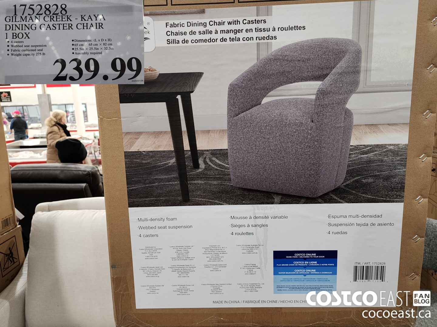 Costco East Seasonal Aisle Super Post Jan 31st 2024 – Ontario ...