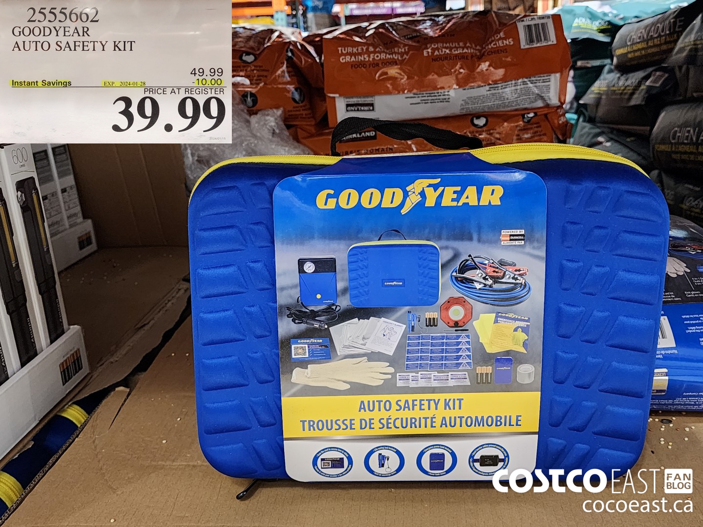 2555662 GOODYEAR AUTO SAFETY KIT ($10.00 INSTANT SAVINGS EXPIRES ON 2024-01-28) $39.99