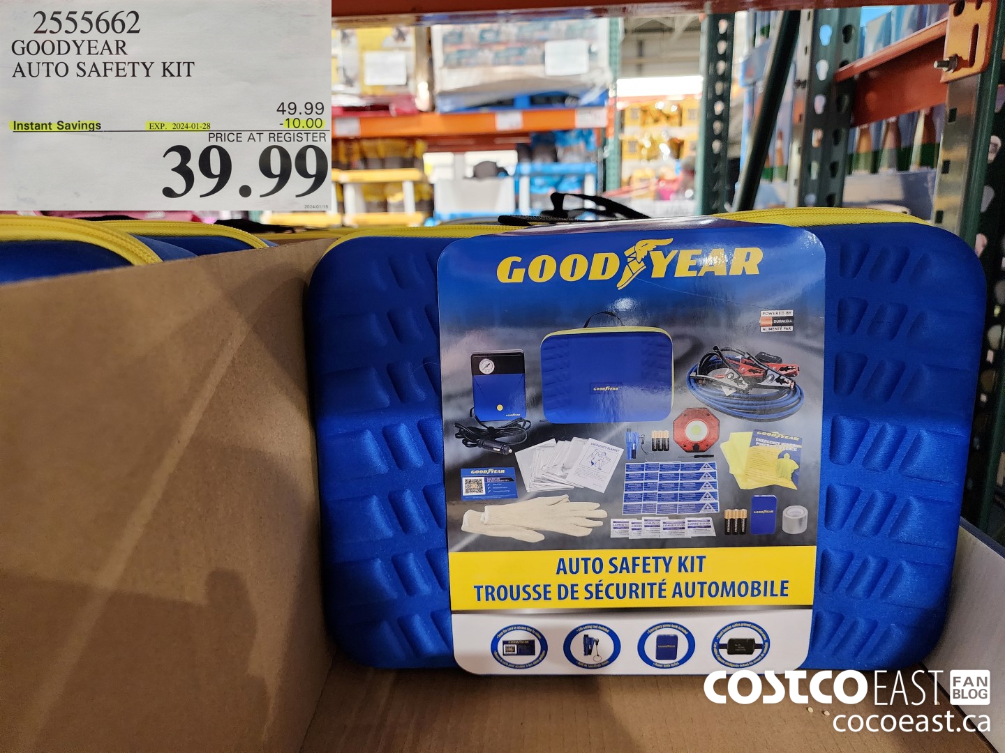 Costco Weekend Sales Jan 19th 21st 2024 Ontario Atlantic Canada   GOODYEAR AUTO SAFETY KIT 20240119 95218 