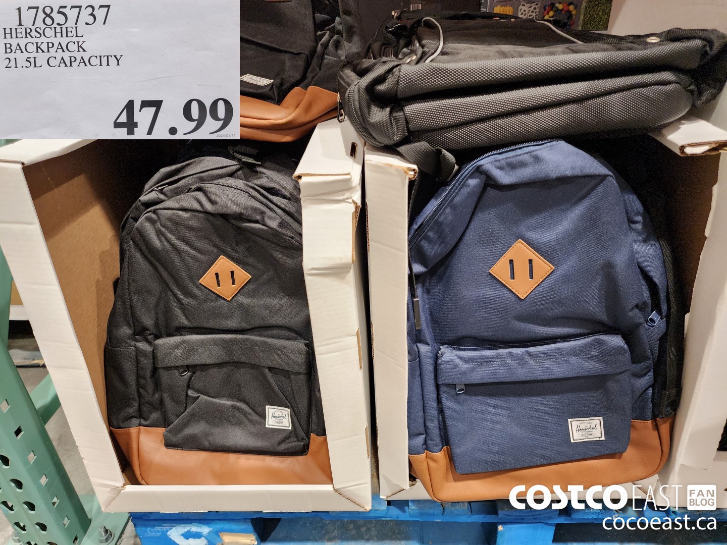 Costco herschel shop backpack