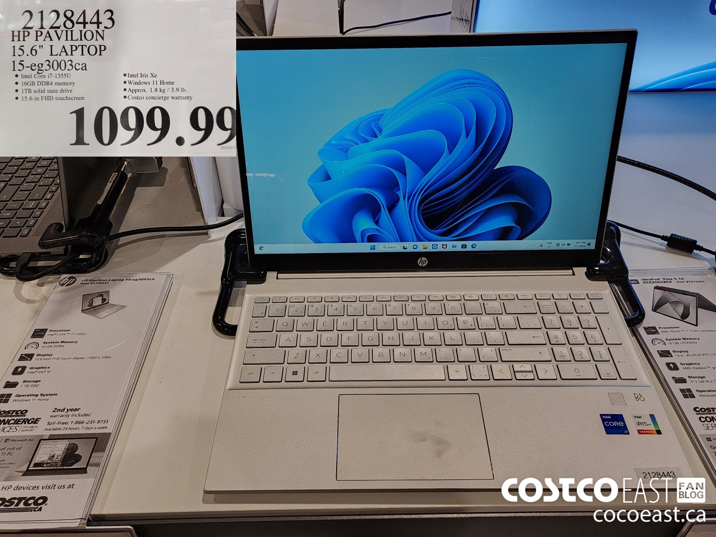 2128443 HP PAVILION 15.6