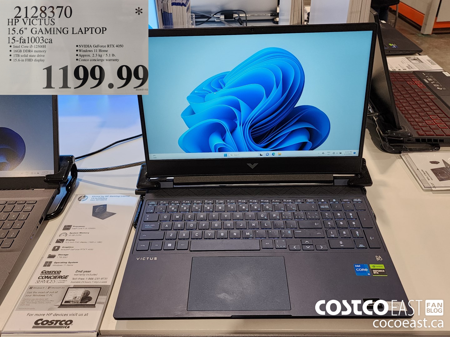 2128370 HP VICTUS 15.6