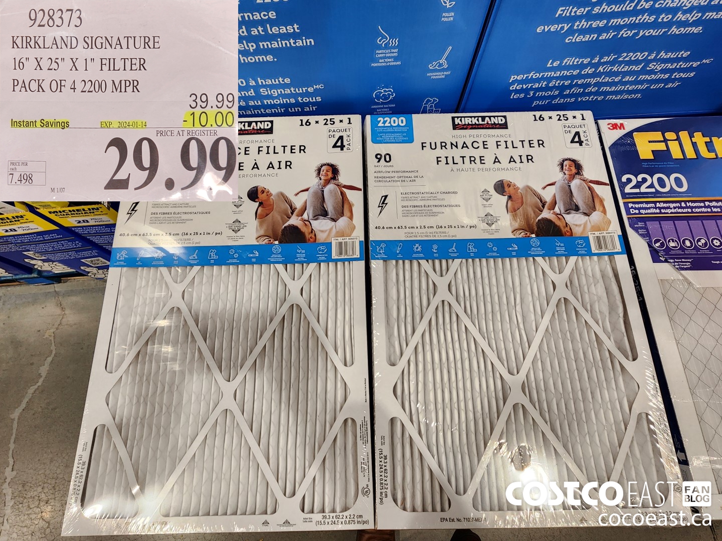 928373 KIRKLAND SIGNATURE 16