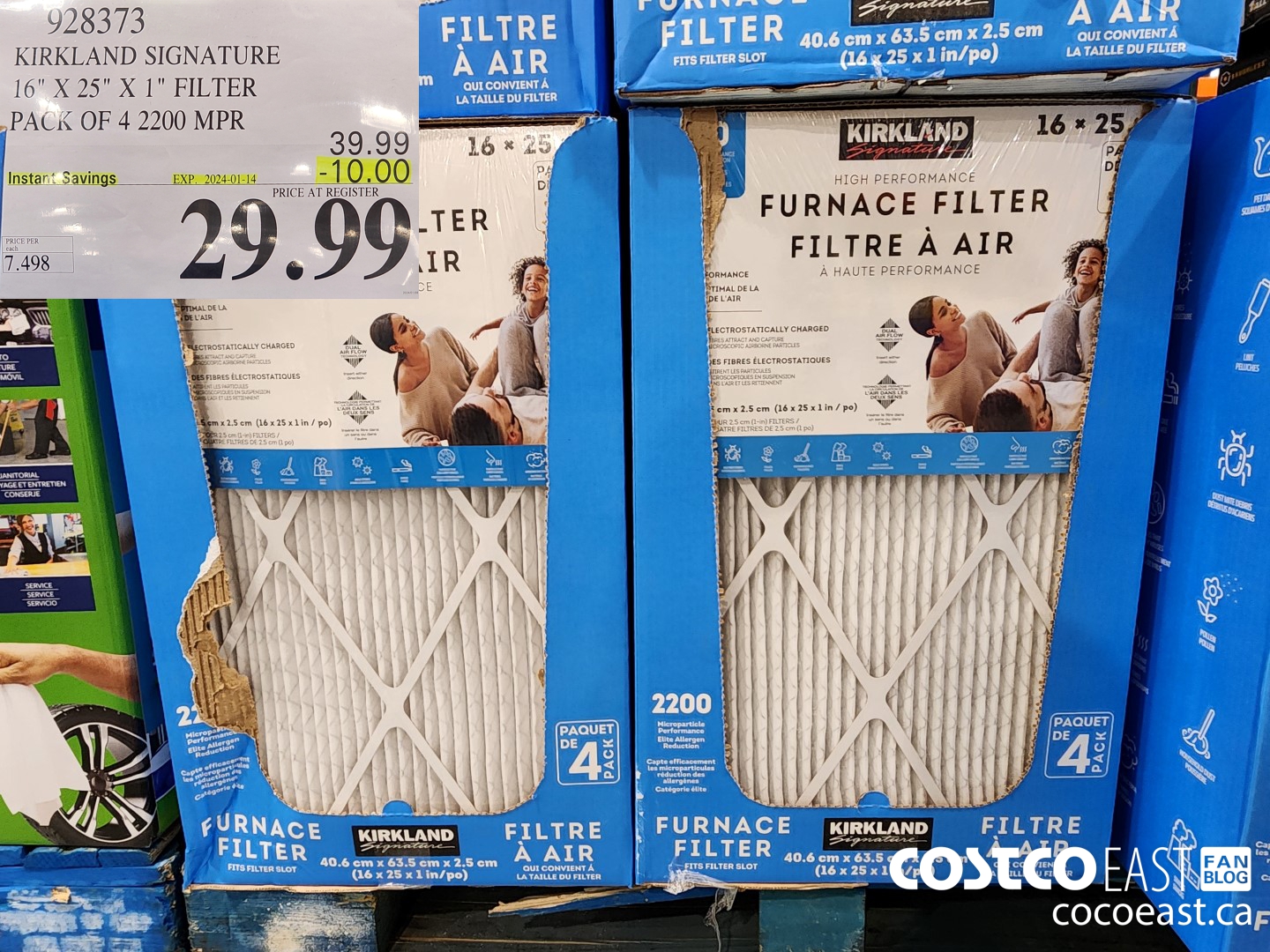 928373 KIRKLAND SIGNATURE 16