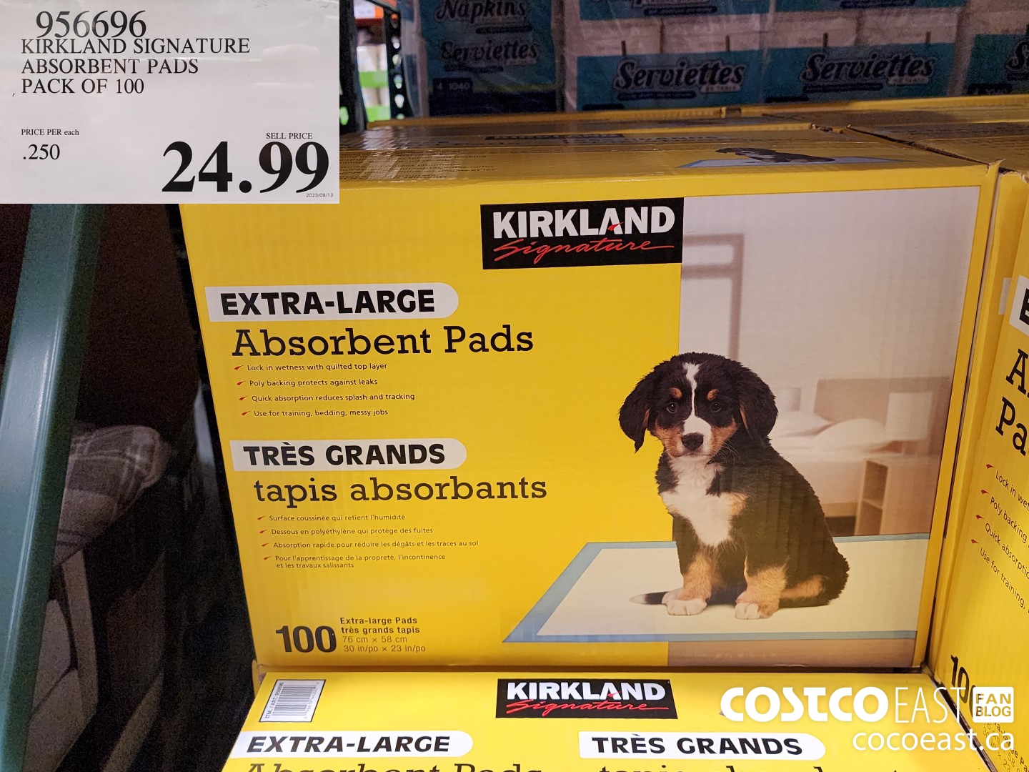 Costco puppy pads clearance recall