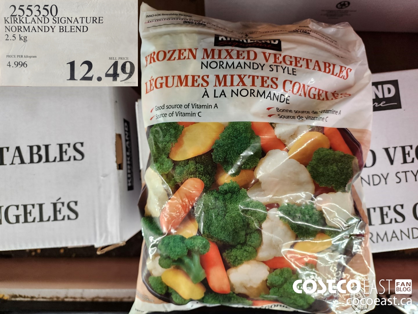 255350 KIRKLAND SIGNATURE NORMANDY BLEND 2.5 KG $12.49