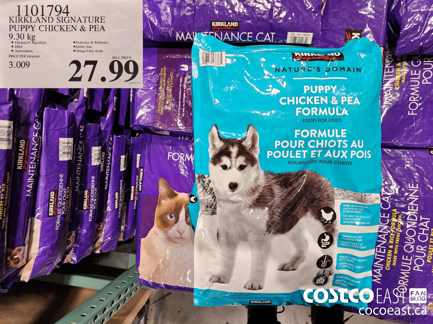 Costco kirkland signature clearance puppy