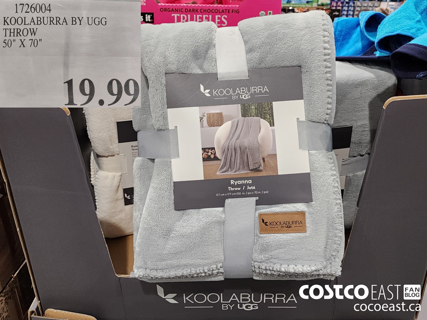 1726004 KOOLABURRA BY UGG THROW 50