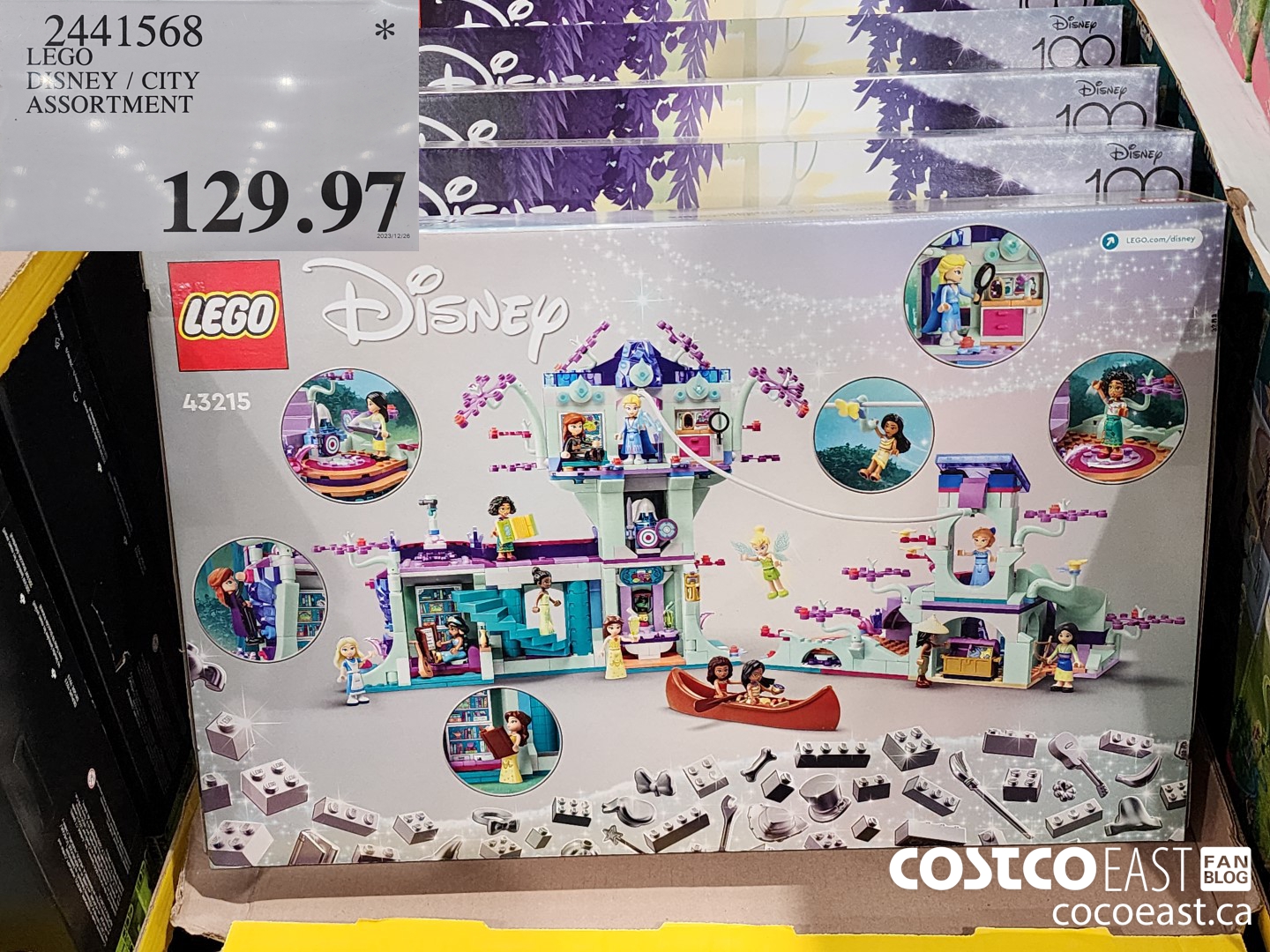 2441568 LEGO DISNEY / CITY ASSORTMENT $129.97