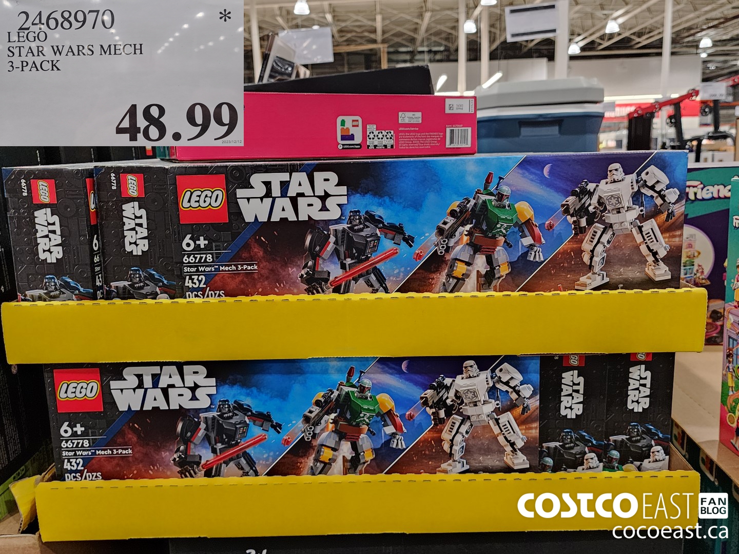 2468970 LEGO STAR WARS MECH 3-PACK $48.99