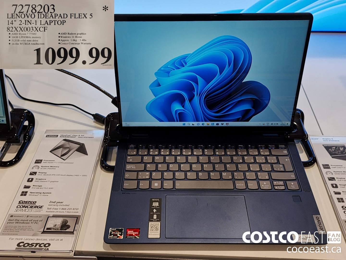 7278203 LENOVO FLEX 5 14