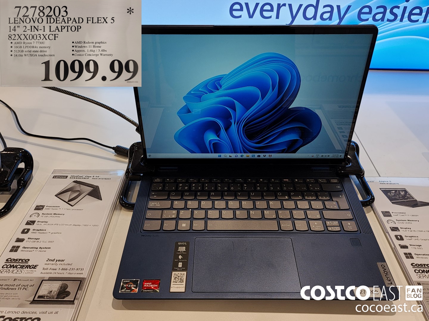 7278203 LENOVO IDEAPAD FLEX 5 14