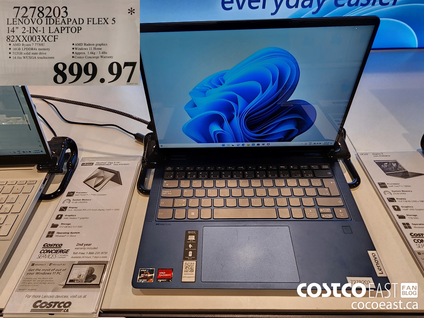 7278203 LENOVO IDEAPAD FLEX 5 14