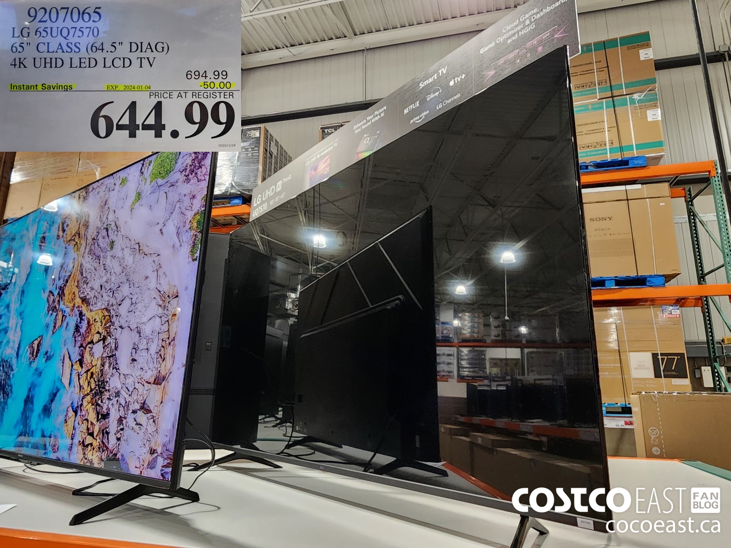 9207065 LG 65 UQ7570 65