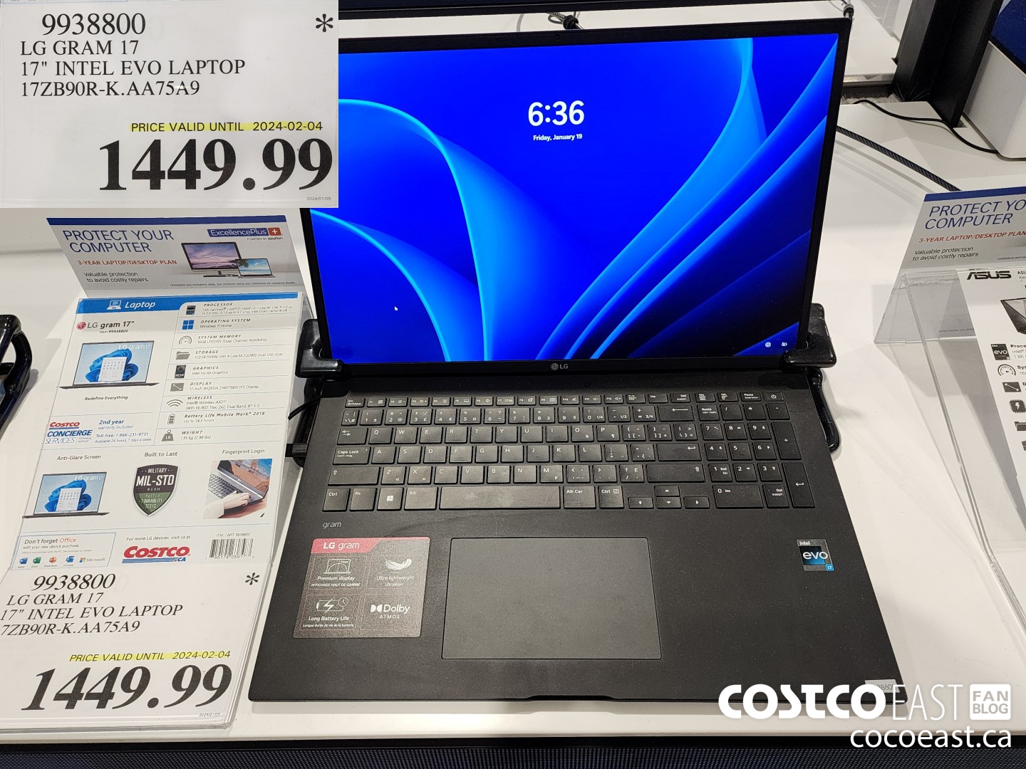 9938800 LG GRAM 17 17