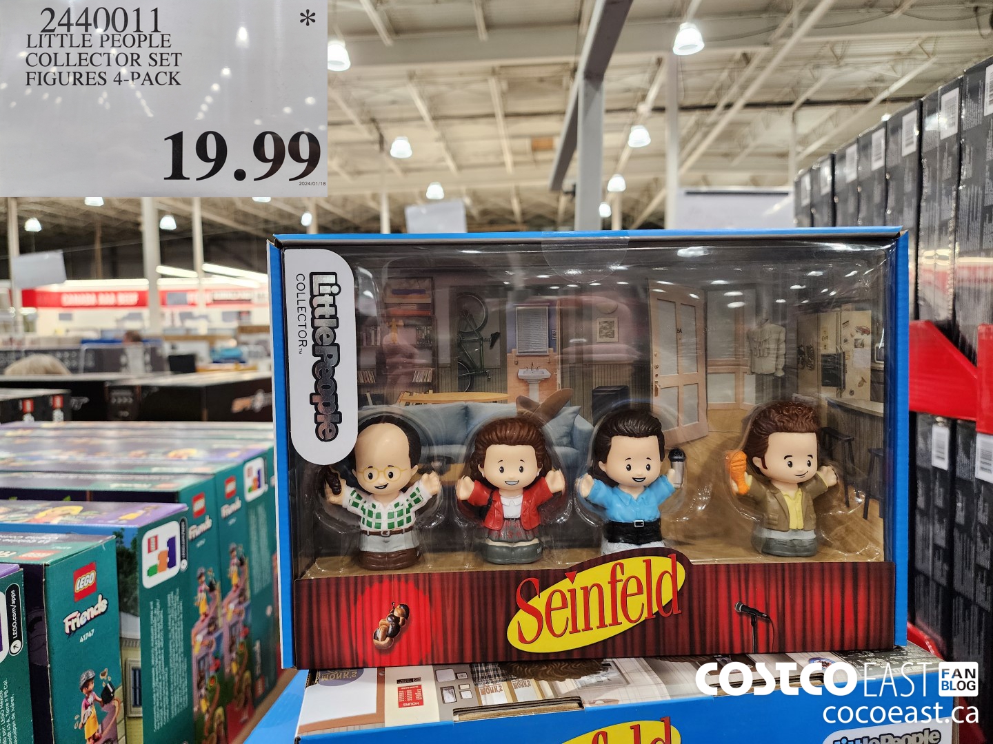 2440011 LITTLE PEOPLE COLLECTOR SET FIGURES 4-PACK $19.99