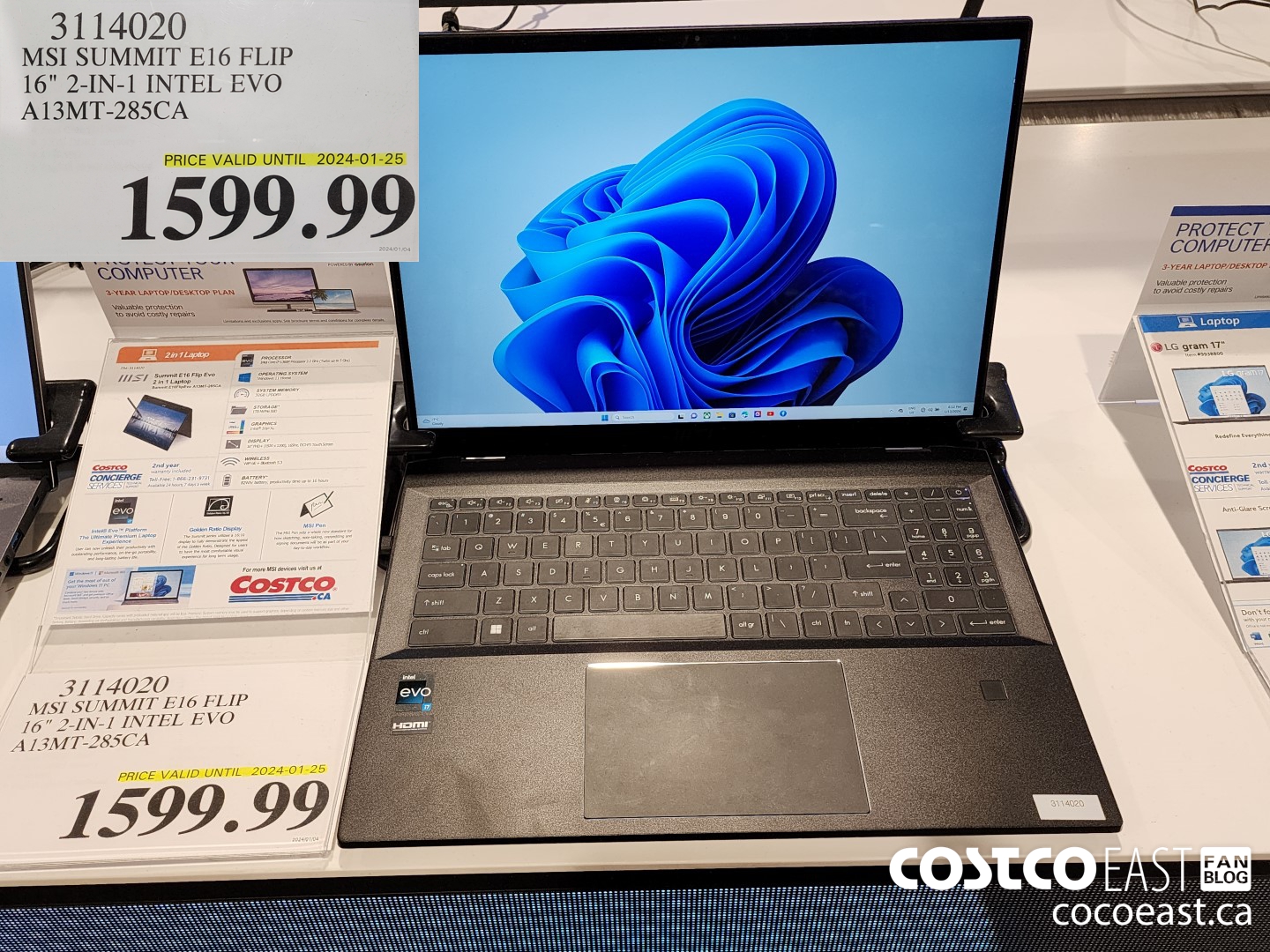 3114020 MSI SUMMIT E16 FLIP 16