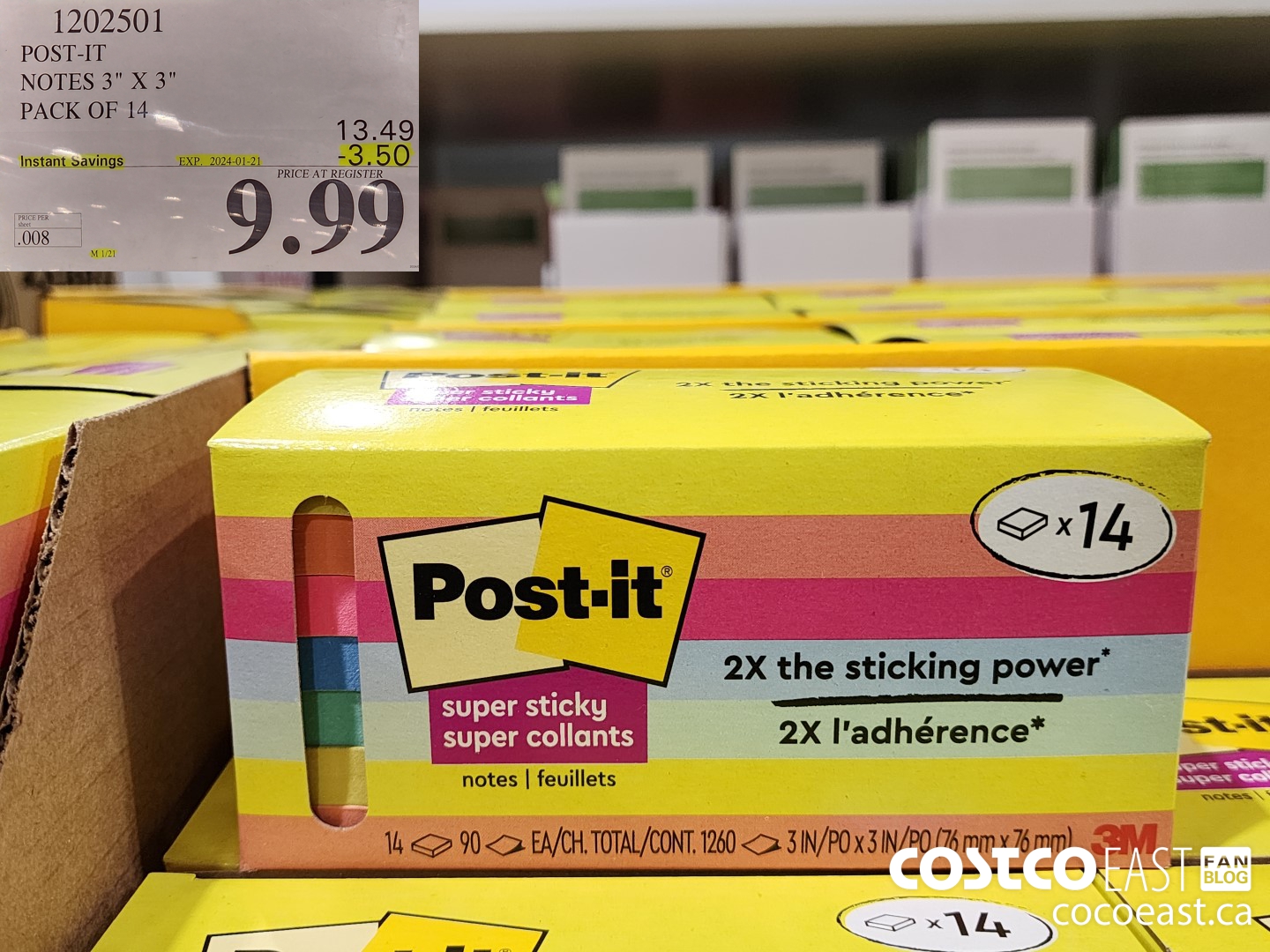 1202501 POST-IT NOTES 3