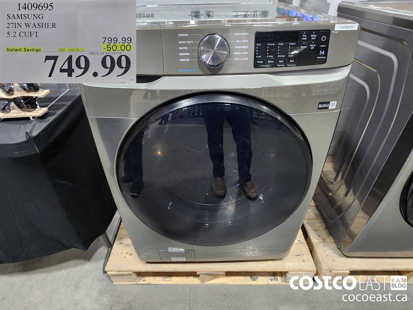 Costco Sales Flyer Sales Jan 29th Feb 5th 2024 Ontario Atlantic   SAMSUNG 27IN WASHER 52 CUFT 20240129 95824 