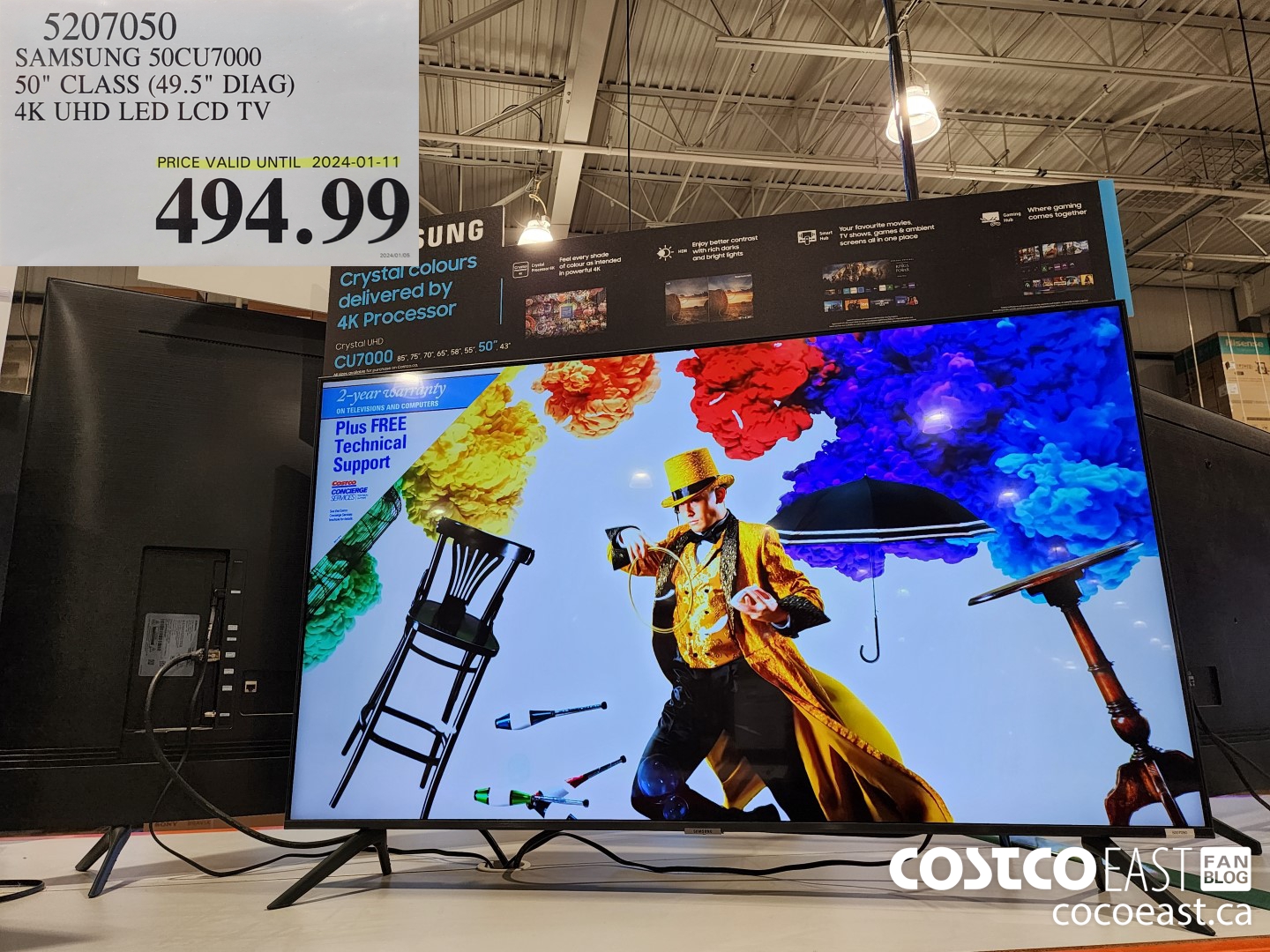 5207050 SAMSUNG 50CU7000 50