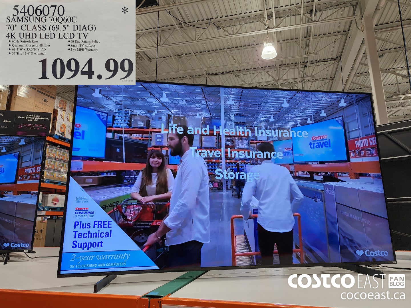 5406070 SAMSUNG 70Q60C 70