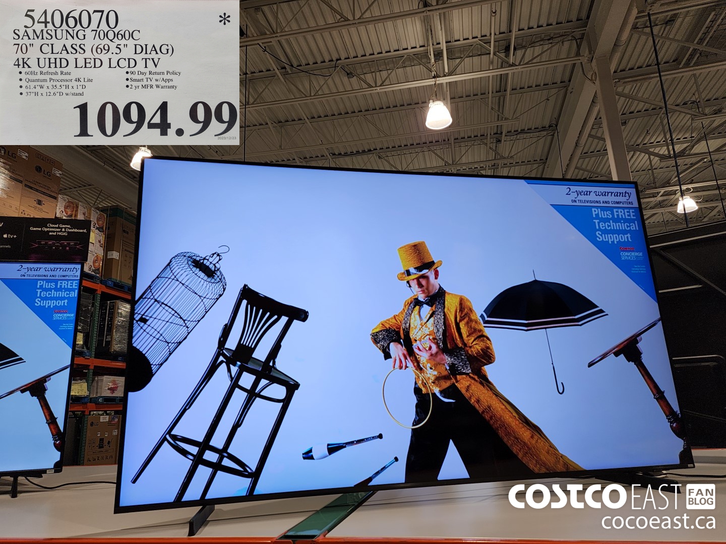 5406070 SAMSUNG 70Q60C 70