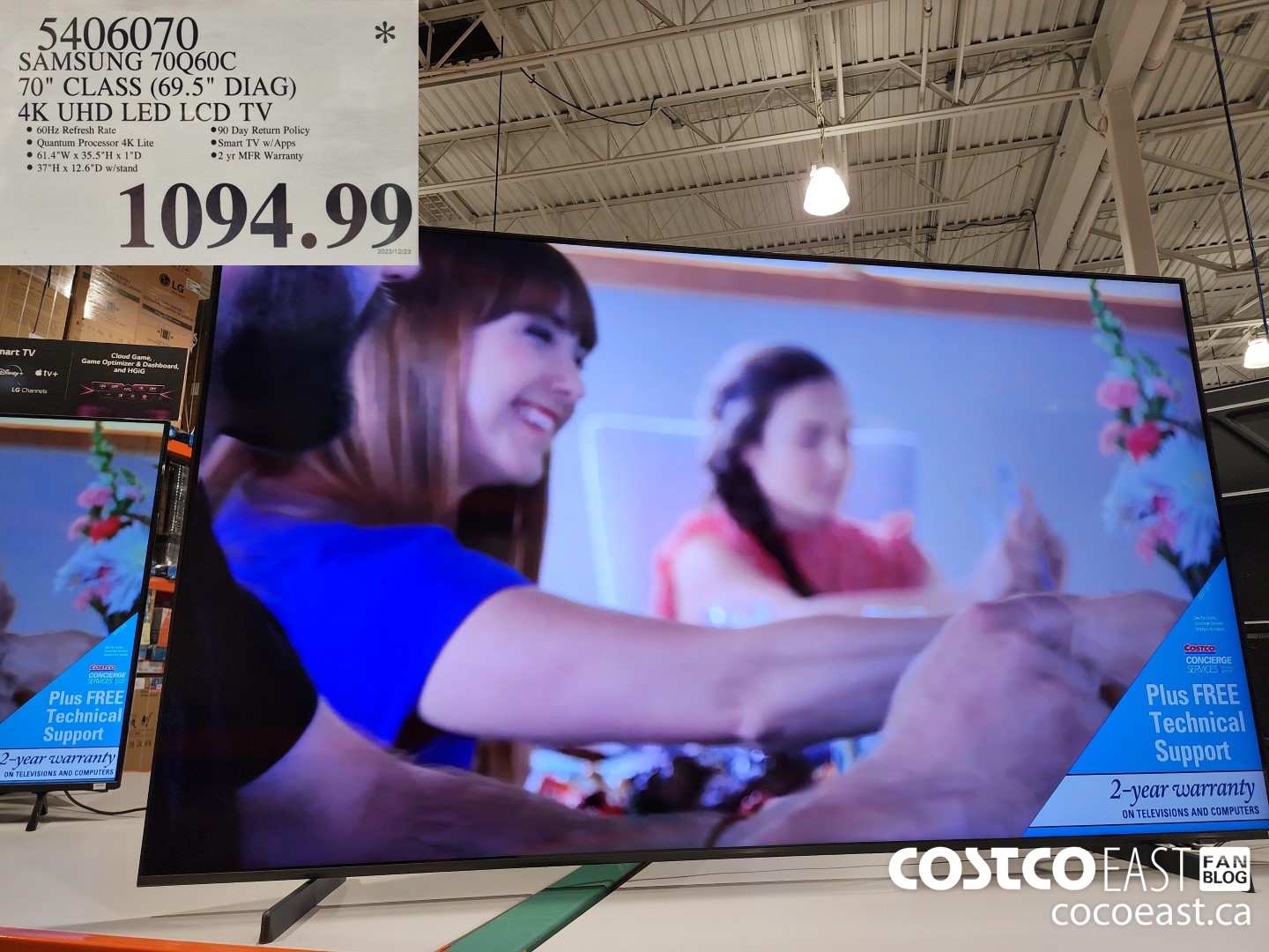 5406070 SAMSUNG 70Q60C 70