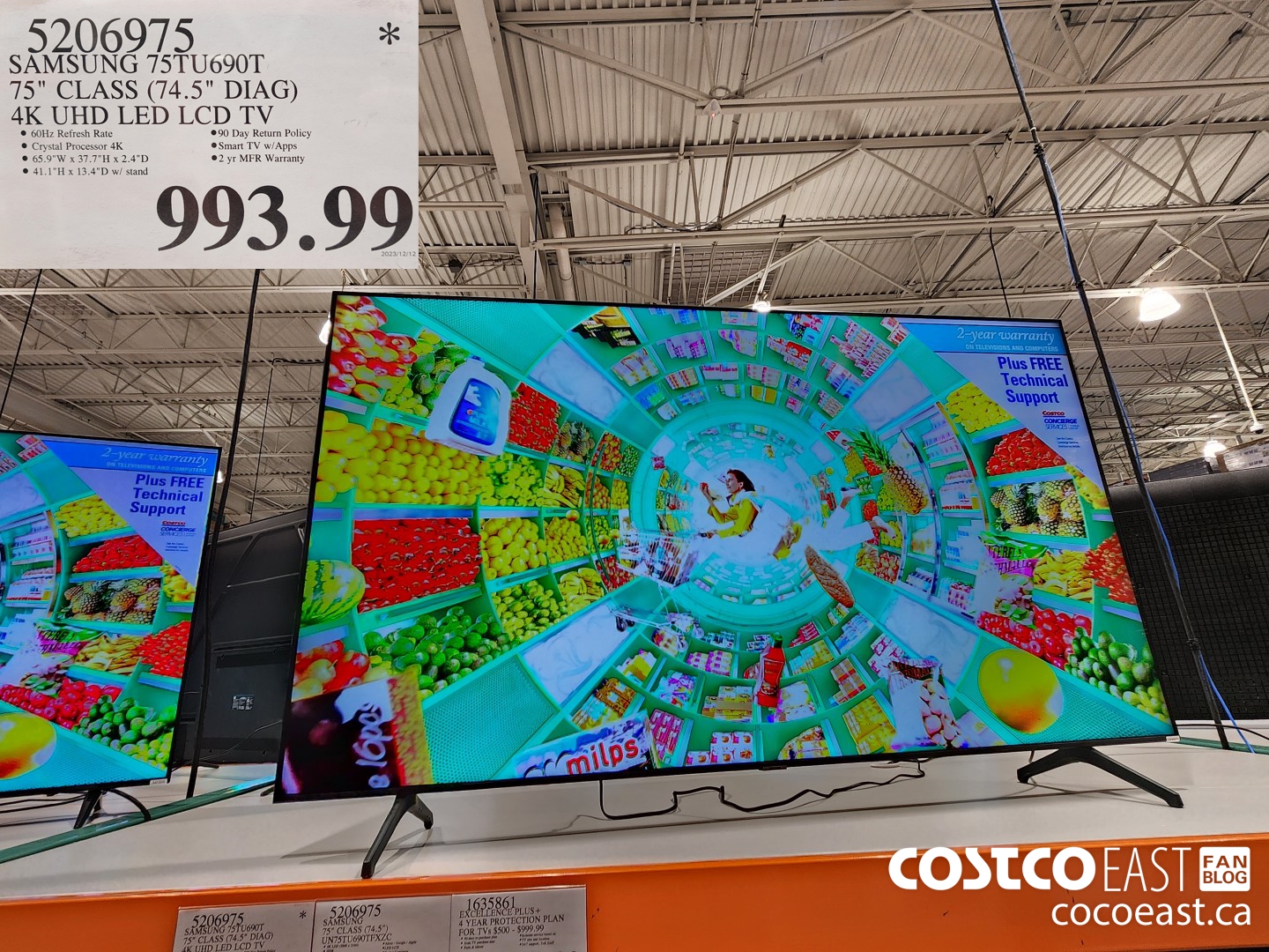 5206975 SAMSUNG 75TU690T 75