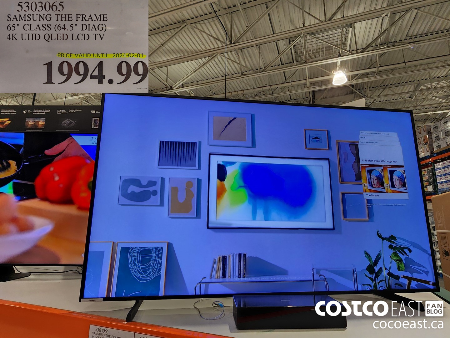 5303065 SAMSUNG THE FRAME 65