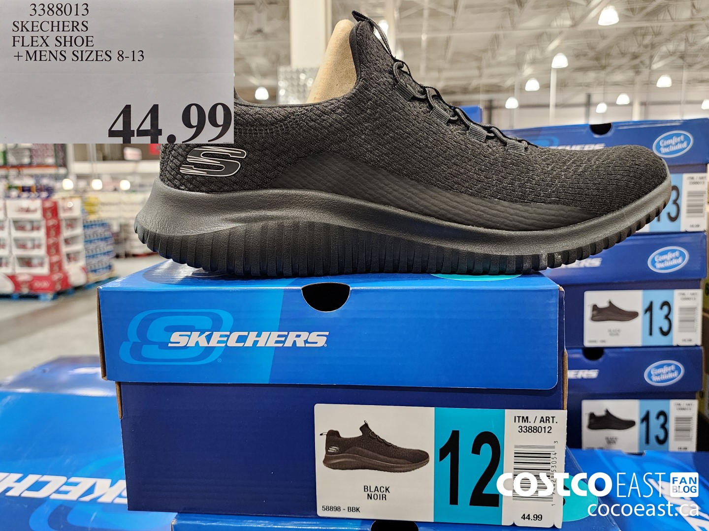 3388013 SKECHERS FLEX SHOE +MENS SIZES 8-13 $44.99