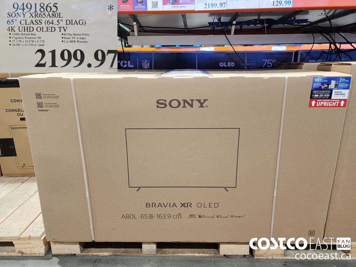 9491865 SONY 65