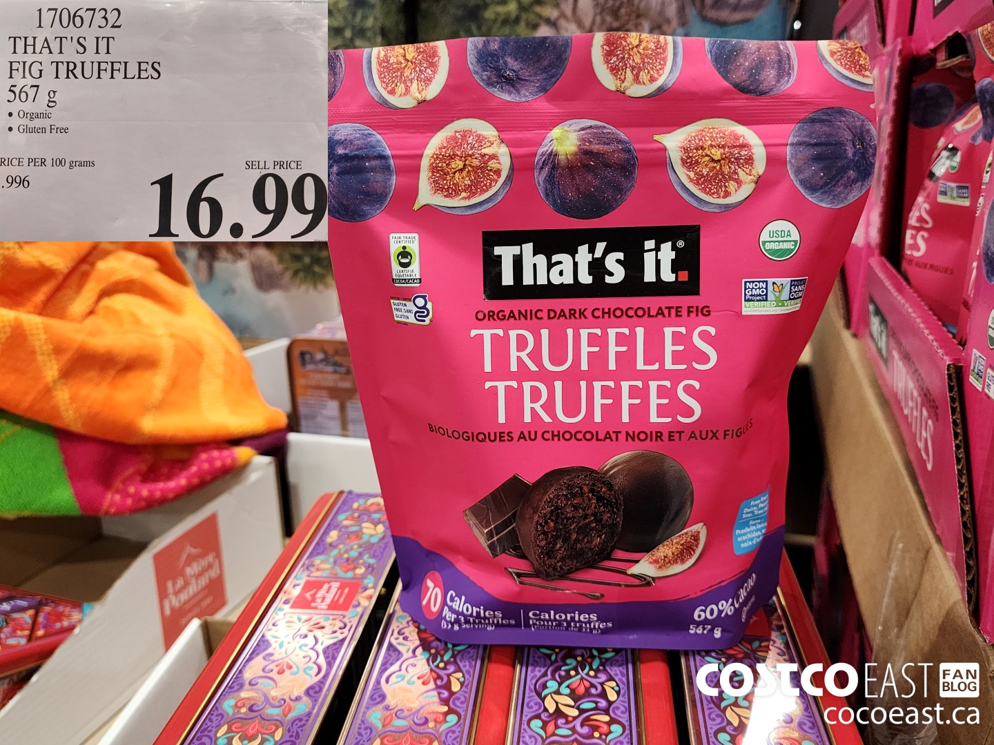 1706732 THAT'S IT FIG TRUFFLES 567 g $16.99