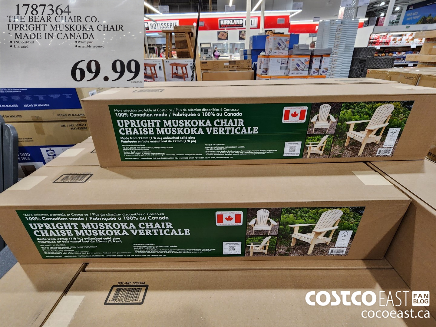 Costco weekend Sales Jan 26th 28th 2024 Ontario & Atlantic Canada