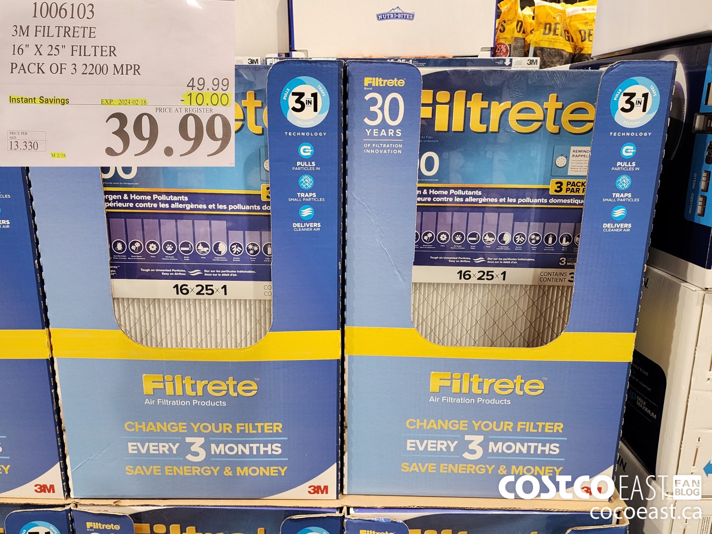 1006103 3M FILTRETE 16