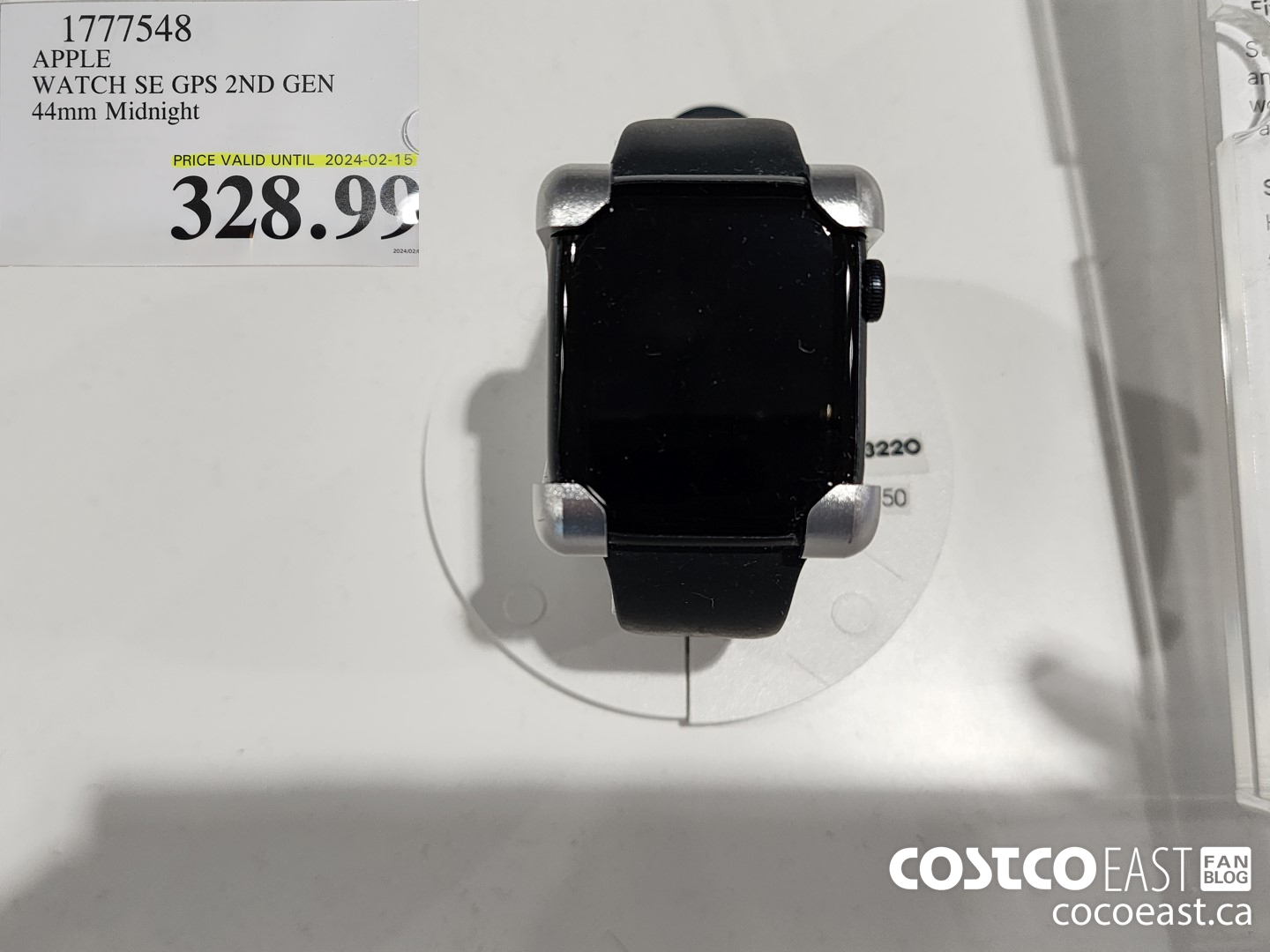 1777548 APPLE WATCH SE GPS 2ND GEN 44mm Midnight $328.99