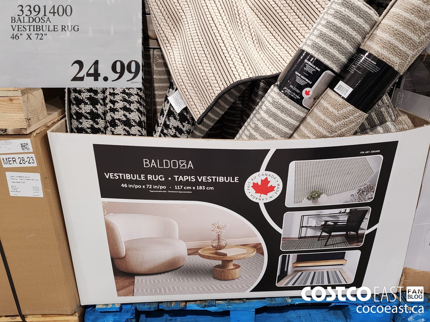 3391400 BALDOSA VESTIBULE RUG 46