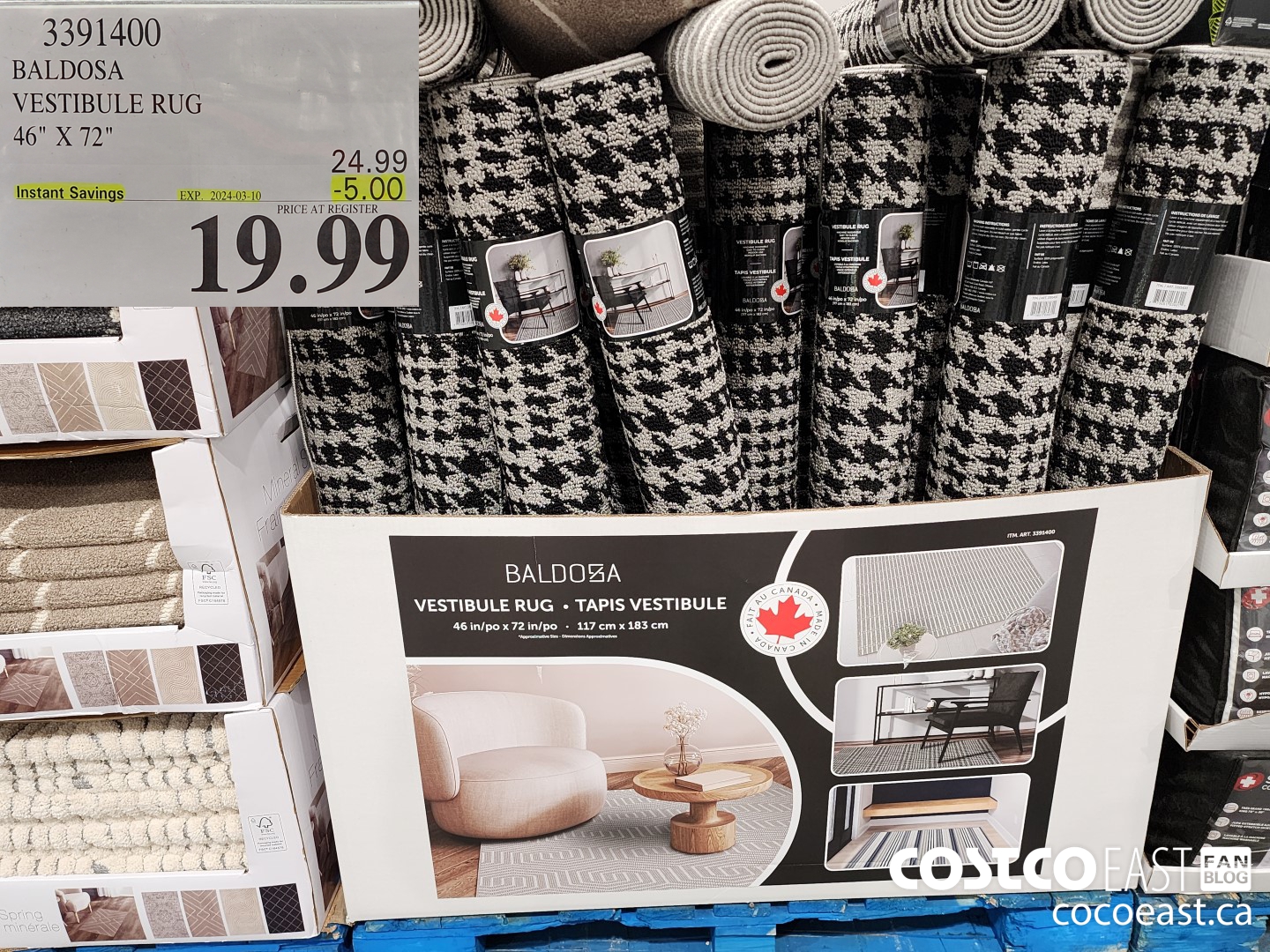 3391400 BALDOSA VESTIBULE RUG 46