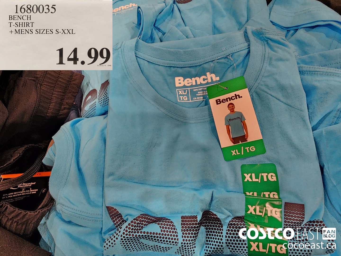 Costco Weekend Sales Feb 16th 18th 2024 Ontario Atlantic Canada   BENCH TSHIRT MENS SIZES SXXL 20240216 97681 