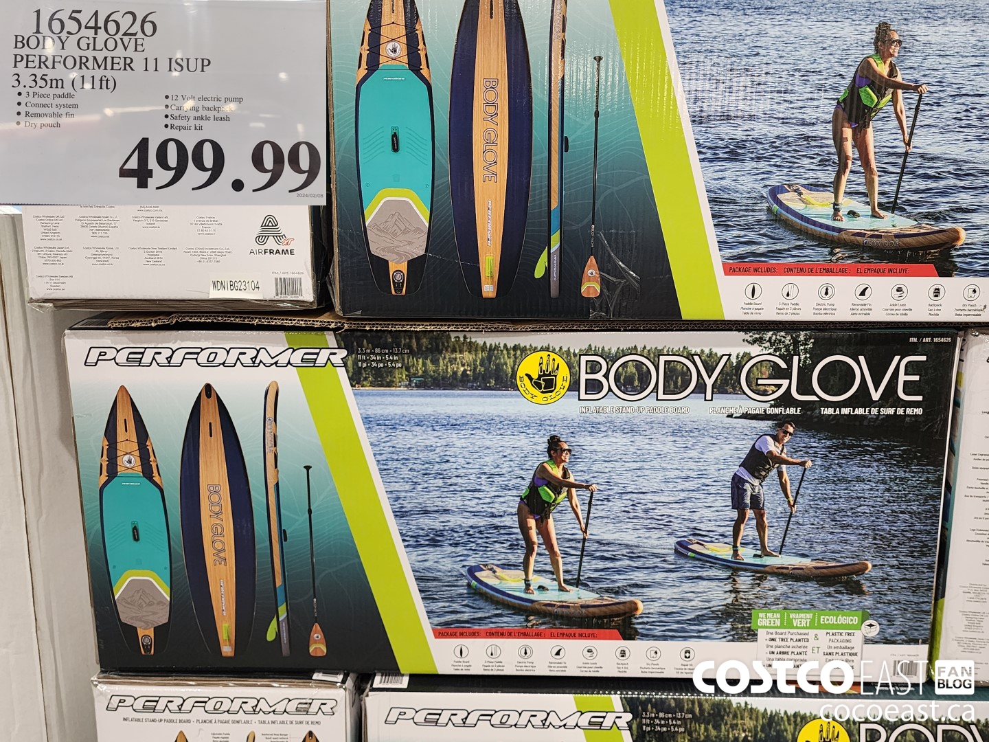 1654626 BODY GLOVE PERFORMER 11 ISUP 3.35m (11ft) $499.99