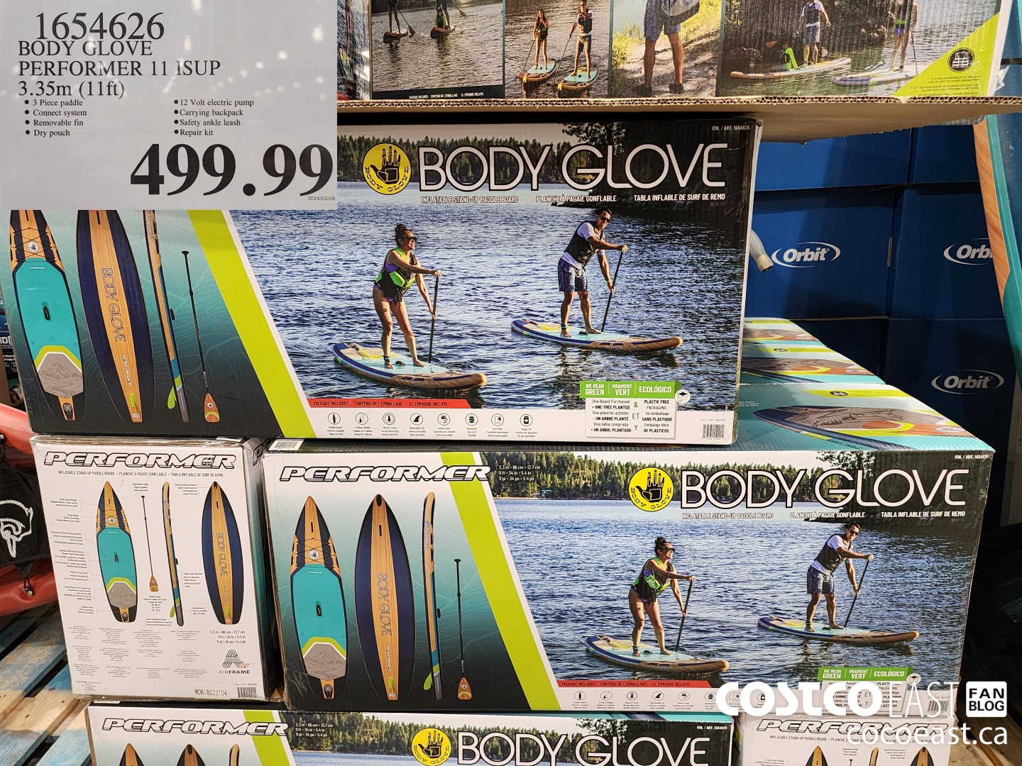 1654626 BODY GLOVE PERFORMER 11 ISUP 3.35m (11ft) $499.99