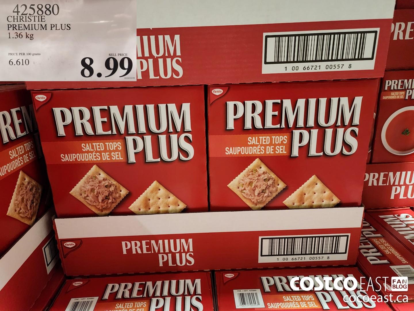 425880 CHRISTIE PREMIUM PLUS 1.36 kg $8.99