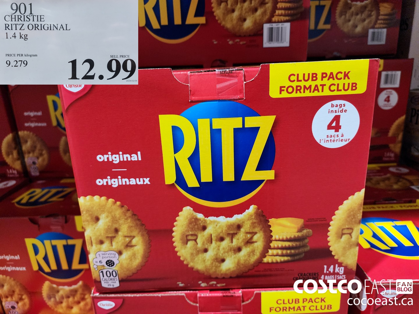 901 CHRISTIE RITZ ORIGINAL 1.4 KG $12.99